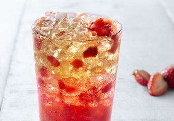 STRAWBERRY TEA