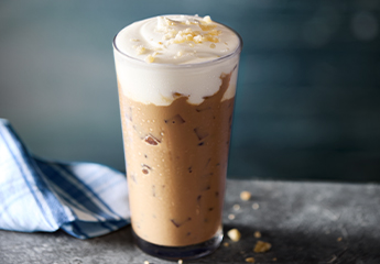 Brown Butter Toffee Iced Latte